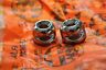 60520252 Alfa Romeo Spider Chrome Top Boot Fixation Nuts