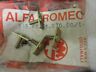 60723453 Alfa Romeo Spider Top Frame Header Bar Screw Plate Set