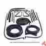 61-254292-1 Eckler S Chevy Truck Weatherstrip Kit For Trucks With Stainless Windshield Trim