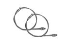 641207 Mustangs Unlimited Convertible Top Frame Cables Stud Type Pair Mustang