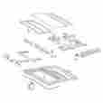 65-228620-1 Porsche Sunroof Motor For 911 912 1965-1998