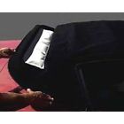 65-297287-1 Porsche Convertible Top Window Pillow Eckler