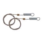 651205 Mustangs Unlimited Convertible Top Frame Cables Spring Type Pair Mustang