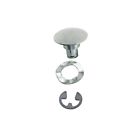 66-15645-1 Ford Thunderbird Top Frame Pin Kit Pins Clips Polished Eckler