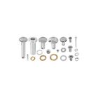 66-15646-1 Ford Thunderbird Top Frame Pin Kit Pins Retainers Polished Eckler