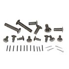 66-15647-1 Ford Thunderbird Top Frame Pin Kit Pins Retainers Polished Eckler