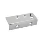 66-28165-1 Ford Thunderbird Top Rear Hold Down Clamp Retaining Plate Right
