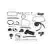 66-69032-1 Eckler S Thunderbird Complete Weather-strip Kit Hardtop 1963