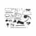 66-69033-1 Eckler S Thunderbird Complete Weather-strip Kit Hardtop 1962