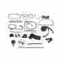 66-69034-1 Eckler S Thunderbird Complete Weather-strip Kit Hardtop 1961