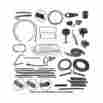 66-69036-1 Eckler S Thunderbird Complete Weather-strip Kit Convertible 1958-1959