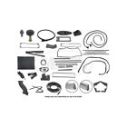 66-69063-1 Thunderbird Complete Kit Hardtop With Black Trunk Rear Eckler