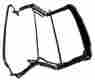 X605-3567-s 67-69 Auto Metal Direct Amd Camaro Firebird Convertible Top Frame Assembly