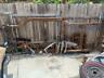 7877f7 68 69 70 71 72 73 74 75 Corvette Frame Original Some Rust Plates Chassis Suspension