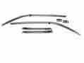 Rr01-68p 68-69 Golden Star Auto Camaro Or Firebird Roof Rail Weather Strip Channel Retainer 6 Pc Kit 1004c 7726474
