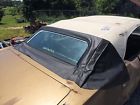 68-72 Convertible Glass Gm -body Top Window Panel Rear Replacement -