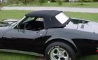 68-75 40 Original Ozvinyltop Usa Corvette Kit Convertible Black