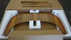 717581007 Rolls Royce Phantom Rear Teak Folding Top Cover Set Oem