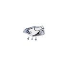 75-258837-1 Firebird Sunvisor Bracket Left Convertible Polished Chrome Eckler