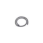 75-258840-1 Firebird Convertible Top Header Bow Windlace Black Eckler