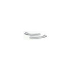 75-258847-1 Firebird Header Moldings Convertible Top Satin Finish Eckler