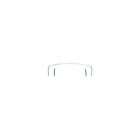 75-258865-1 Firebird Convertible Top Rear Tack Strip Set Eckler