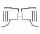 82-92 Firebird Acrylic Plastic Glass Lexan T-tops Camaro