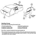 85-292236-1 Premier Quality Products Nova Master Weatherstrip Gasket Kit Hardtop