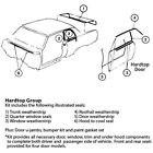 85-292243-1 Premier Quality Products Nova Master Weatherstrip Gasket Kit Hardtop