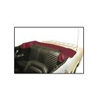 9006026 Mustangs Unlimited Convertible Top Boot Dark Red Maroon Mustang
