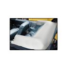 9006046 Mustangs Unlimited Convertible Top Boot White Mustang