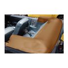 9014025 Mustangs Unlimited Convertible Top Boot Saddle Mustang