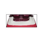 9016047 Mustangs Unlimited Convertible Top Boot White Mustang Cougar