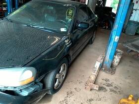 152-59374b Acura Local Pickup Only Roof Sunroof Fits 03 Cl 10228724