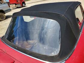 60777838 Alfa-romeo 1989 1993 Spider Veloce Oem Bare Roof Frame Only