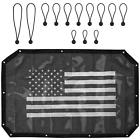 Anqp238 Mx Mingxing Us Flag Mesh Sun Shade Top Cover Provides