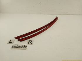 131.au1k01 Audi Tt Mk1 8n Coupe Pair Of Left And Right Roof Side Channel Molding Red 00-06