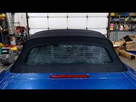 152-59353 Audi Roof Convertible Fits 00-06 Tt