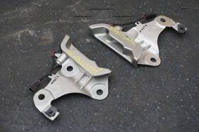 427871443a Audi 427871444a Set 2 Convertible Top Roof Soft Close End Plate R8 Spyder 11-15