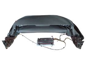 8j7871011c Audi Convertible Top Black Cloth Tt Mk2 8j 2006-2014 Roadster Oem