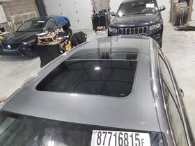 8k9817017 Audi Used Roof Assembly Fits 2012 A4 Sunroof Sliding Grade A