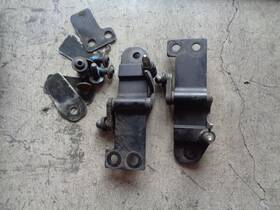 8n7871011dc05 Audi 2003 Tt Convertible Top Latch Only With Screws And Shims Oem Used