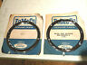 4029004-a B6s Ford Fomoco Thunderbird Nos Inside Chrome Porthole Rings Set