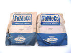 B6s-4030534-a 35-a Ford Fomoco Thunderbird Nos Outer Chrome Porthole Rings Set