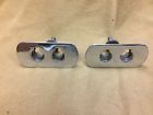 4050553-a B6s 4050552-a Ford Motor Company Thunderbird Hardtop Soft Convertible Top Chrome Rear