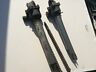 5140655-a B7a Ford Skyliner Trunk Lid Lift Screw Jacks Extra Screws