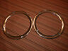 Bab-4029004-b Ford Vintage Thunderbird Inside Chrome Porthole Rings Set