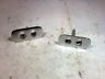 Bab-4050554-a Ford Thunderbird Rear Deck Plate Set Nos Chrome Hard Soft