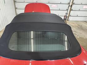 54347343657 Bavarian Motor Works Bmw 15-16 228xi Convertible Soft Top Roof With Lines And Cylinders