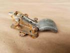 Bd32772 Jaguar Xke Roadster Center Convertible Soft Top Clamp Part